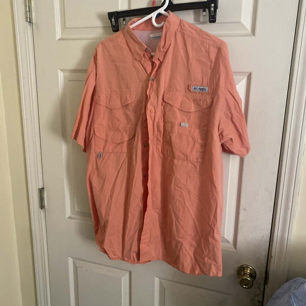 Columbia PFG Shirt Mens L
